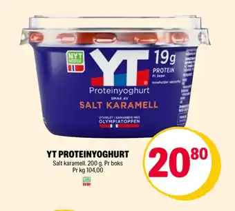 Coop Extra Yt proteinyoghurt tilbud