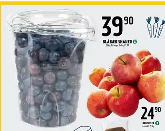 Coop Prix Blåbær shaker tilbud