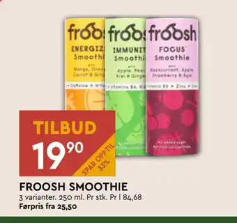 Coop Mega Froosh smoothie tilbud