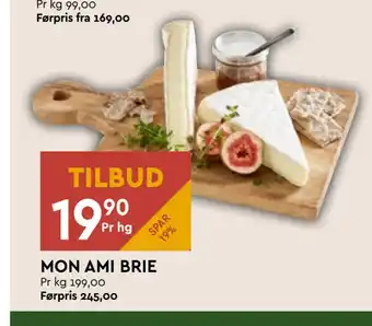 Coop Mega Mon ami brie tilbud