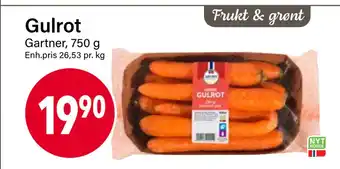 Nærbutikken Gulrot tilbud