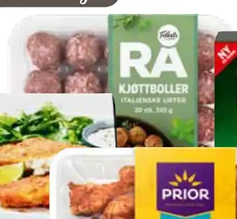 Rå kjøttboller
