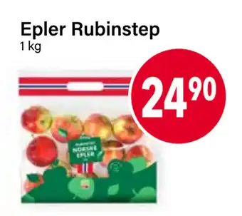 Nærbutikken Epler rubinstep tilbud