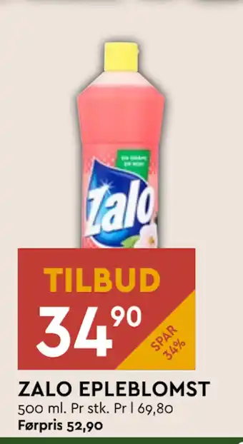 Coop Mega Zalo epleblomst tilbud