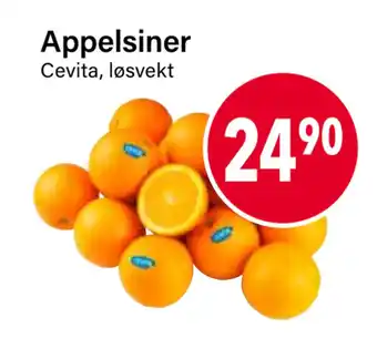 Nærbutikken Appelsiner tilbud