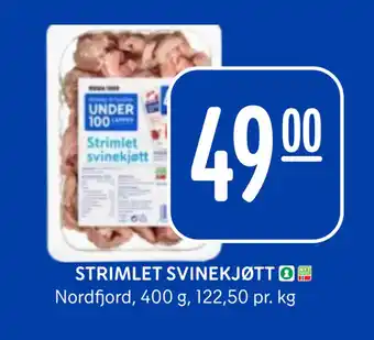 Rema 1000 Strimlet svinekjøtt tilbud