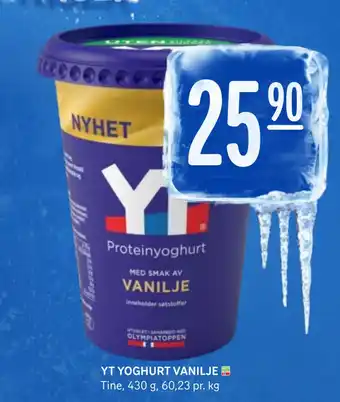 Yt yoghurt vanilje