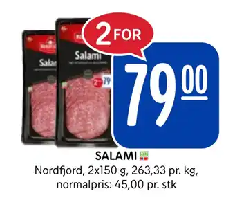 Rema 1000 Salami tilbud
