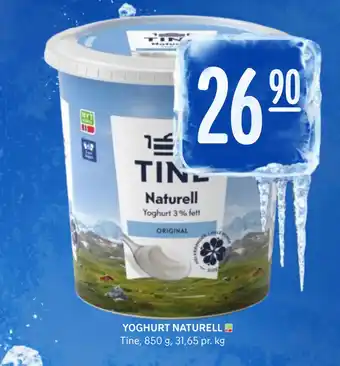 Rema 1000 Yoghurt naturell tilbud