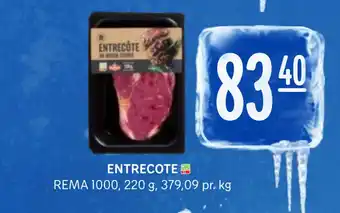 Rema 1000 Entrecote tilbud