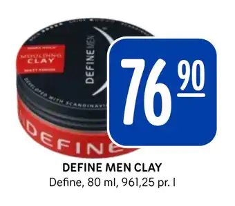 Rema 1000 Define men clay tilbud