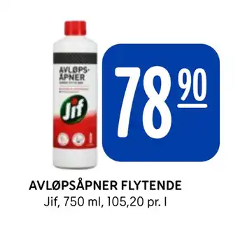 Rema 1000 Avløpsåpner flytende tilbud