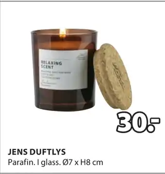 JYSK Jens duftlys tilbud