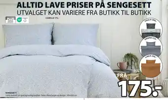 JYSK Sengesett tilbud