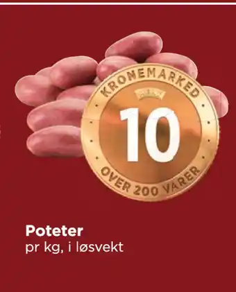 Meny Poteter tilbud