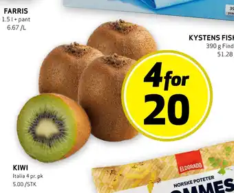 Bunnpris Kiwi tilbud