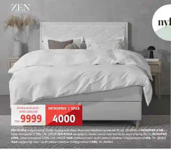 Bohus Roma magasinseng 120x200 tilbud