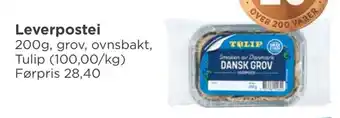 Meny Leverpostei tilbud