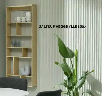 JYSK Saltrup vegghylle tilbud