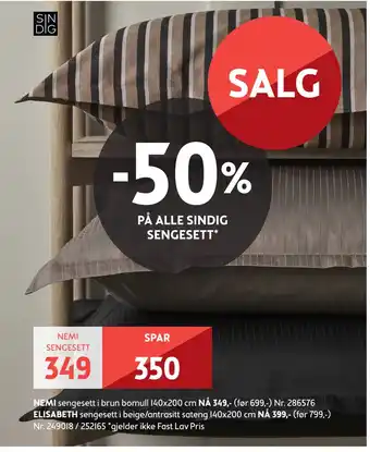 Bohus Nemi sengesett tilbud
