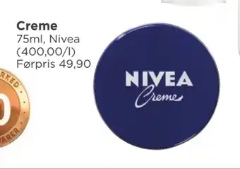 Meny Creme tilbud