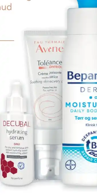 Vitusapotek Avène tolérance control cream 40 ml tilbud