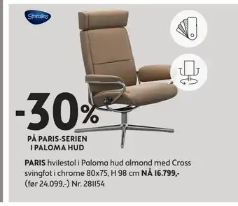 Bohus Paris hvilestol tilbud