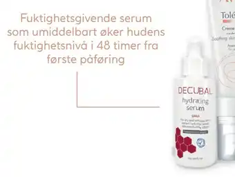 Vitusapotek Decubal hydrating serum 30 ml tilbud