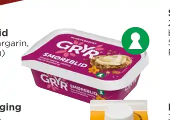 Meny Gryr smøreblid tilbud