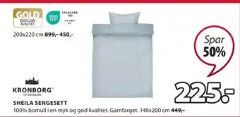 JYSK Sheila sengesett tilbud