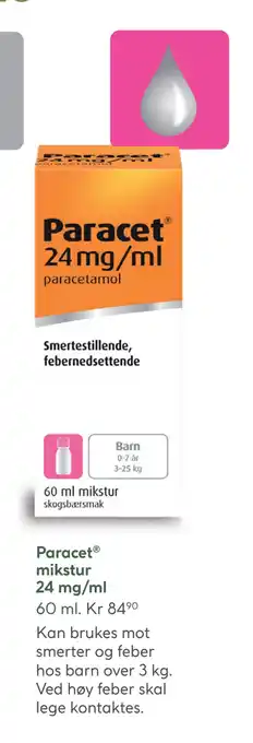 Paracet mikstur 24 mg/ml