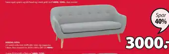 JYSK Egedal sofa tilbud