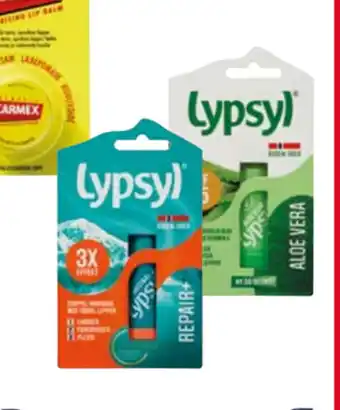 Meny Lypsyl tilbud
