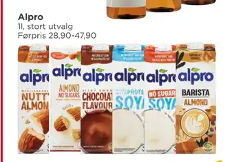 Meny Alpro tilbud