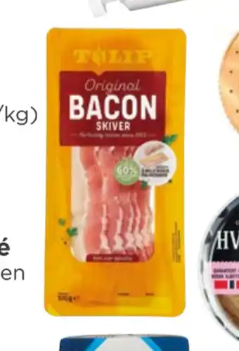 Meny Bacon tilbud