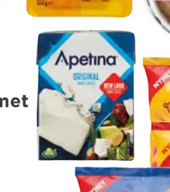 Meny Apetina kremet tilbud