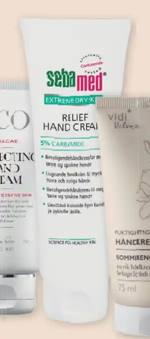 Sebamed extra dry relief hand cream