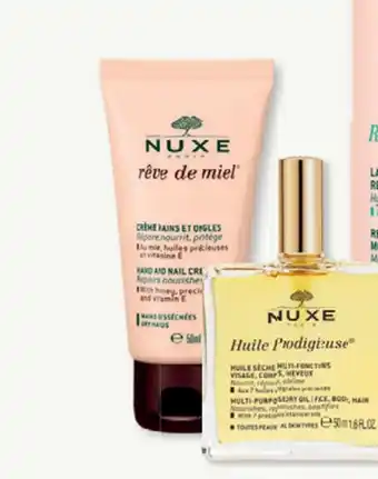 Vitusapotek Nuxe rêve de miel hand and nail cream tilbud