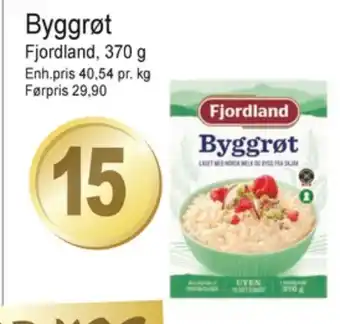 Joker Fjordland grøt tilbud