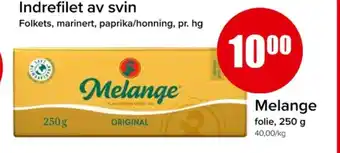 Eurospar Melange margarin-fast tilbud