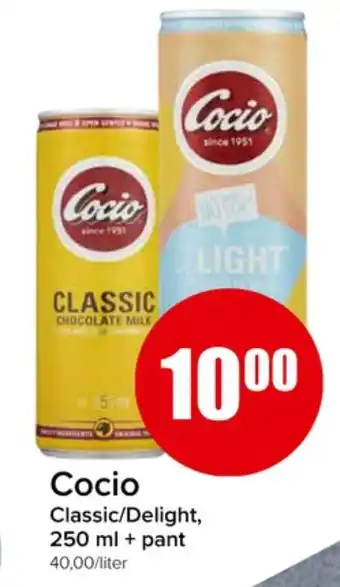 Eurospar Cocio sjokolademelk tilbud