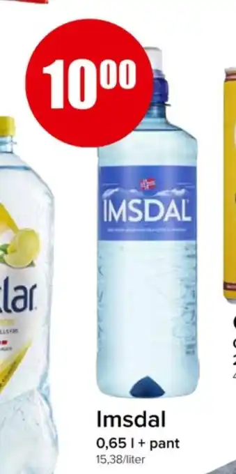 Eurospar Imsdal mineralvann tilbud
