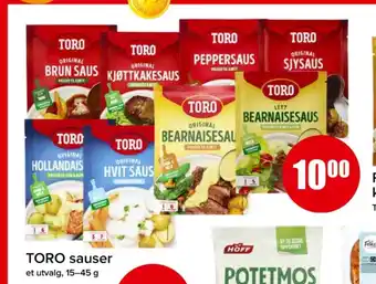 Eurospar Toro saus tilbud