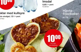 Eurospar Lofoten fiskekaker tilbud