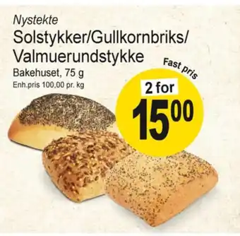 Joker Bakehuset brød tilbud