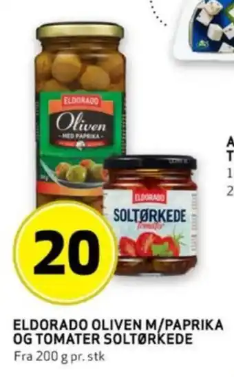 Bunnpris Eldorado oliven tilbud