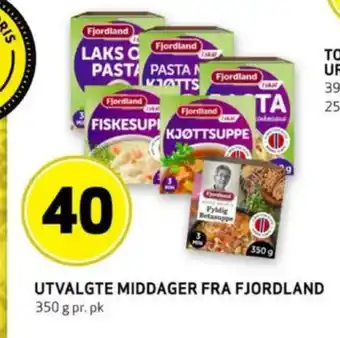 Bunnpris Fjordland ferdigretter tilbud