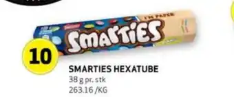 Bunnpris Smarties sjokoladepastiller tilbud