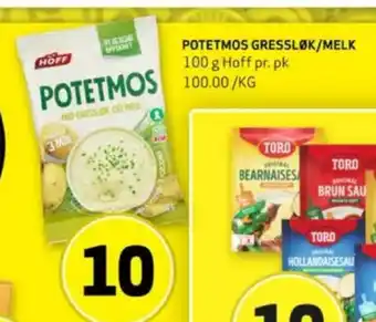 Bunnpris Hoff potetmos tilbud