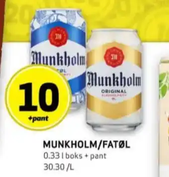 Bunnpris Original øl tilbud